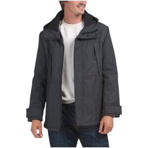ANDREW MARC Tompkins Neoprene Parka